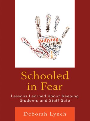cover image of Schooled in Fear